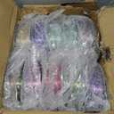CHCKX 10 Pack Silk Tri-Color PLA Filament Bundle, 1kg Spool(2.2lbs)