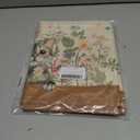 XCHI Wildflowers Cat Daisy Spring Placemats Set of 6 Summer Table Mats for Party Home Kitchen Dining Table Decorations 12x18 Inch