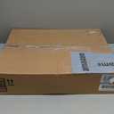 Blue Round Toilet Seat Natural Wood Toilet Seat with Zinc Alloy Hinges, Easy to Install also Easy to Clean, Scratch Resistant Toilet Seat by Angol Shiold (Round, Blue)