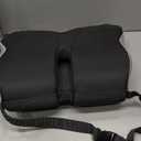 Truck Driver Seat Cushion, Memory Foam L-Shaped Ergonomic Cushion for Office Chairs, Comfort & Support for Long Sitting