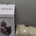 Momcozy Baby Carrier - Ergonomic, Cozy and Lightweight Carrier for 7-44lbs, Effortless to Put On, Ideal for Hands-Free Parenting, Enhanced Lumbar Support, Purehug for Infant to Toddler, Khaki