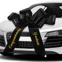 Chunful 30 Inch Graduate Car Bow Large Gift Bow for Cars 2026 Congratulations Graduate Decoration Gift Wrapping Ornament for Present Birthday Party(Black)