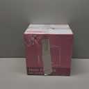 EUHOMY Skincare Fridge, 5 Liter Mini Fridge for Bedroom with Dimmable LED Mirror, AC/DC Portable Cooler & Warmer for Skincare, Cosmetics and Food, Makeup Fridge for Bedroom, Car & Office, White