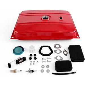 FDJ 7 Gallon Universal Generator Gas Tank specifically designed for Honda (EB5000, EB6500, EM5000, EM6500 series) and Predator (6500, 7000, 8750, 9000) generators replacement for Champion, and Generac