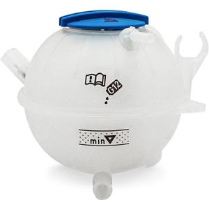 603-253 Engine Coolant Reservoir Expansion Tank with Cap for AUDI A3 Q3 TT RS3/ VW Jetta Passat Golf Beetle CC Eos Tiguan Rabbit