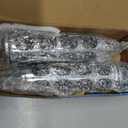 Pair of 1" Dual Motorcycle Bar End Hand Grips Handlebar for Cruisers Harley Yamaha Suzuki-Silver