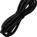 10 Yards Elastic Bungee Stretch String Shock Cord Braided Band Rubber Rope Jewelry Cord Kayak Deck Tie Down Trailer Strap (6mm)