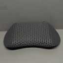 Lumbar Pillow, Memory Foam Lumbar Support Pillow for Office Chair and Car Seat, Back Support Pillow for Lower Back Pain Relief, Support Cushion Back Pillow for Sleeping, Driving, Resting (Grey)