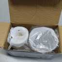 The Dreidel Company Silver Candle Holders, Shabbat Candle Sticks, Ornate Silver Plated Design (2.5 Inches) (Single)