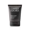 Clinique For Men Exfoliating + Cleansing Face Scrub With Salicylic Acid With Silica | Gentle For Daily Use | Preps For Shaving | For All Skin Types, 3.4 Fl Oz