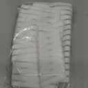 OTC Lumbosacral Support, 7-inch Lower Back, Lightweight Compression, Elastic, White, Large