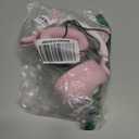 Pink Cat Ear Headphones for Kids, Cute Children Girl Wireless Bluetooth Headphones for School, Kindergarten Light up Kawaii Kitty Noise Cancelling Headphones for Kids Teens Child Airplane