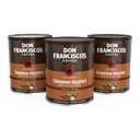 Don Francisco's Cinnamon Hazelnut Coffee Can, Medium Roast, 10 OZ, 3pk | Ideal for French Press & Drip Coffee Maker, 100% Arabica Coffee, Easy-to-Brew Ground Coffee, Freshness-Sealed Steel Can (EXP 05/25/28)