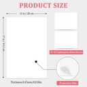 ToBeAce 10 Pcs Sublimation Metal Photo Blanks 11"x17", Large Aluminum Sublimation Sign Blanks, 0.45mm Thick Aluminum Sheet Blank for DIY, Frame, Gifts, Wall Art, Home Decor