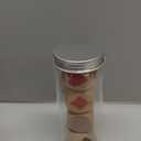 4 Pcs Large Marked Dice Big Size 1.57'' Euchre Indicator, Wooden Suit Dice with Storage Bottle, Lucky Euchre Cube Gift for Pinochele Playing Cards