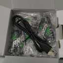 Upgraded Charger for Xbox One Controller Battery Pack with Four USB C Xbox Rechargeable Battery Pack Series X|S, One S/One X/Elite Controller Charger Station Accessories