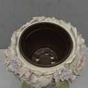 DiliComing Head-Planter Face-Planters Pot - 10 Inch Flower Pots Outdoor with Drainage Hole, Face Flower Pot Head Planter for Garden Decor, Gifts for Women and Housewarming Gift 6.5 x 6 x 10.2 Inch