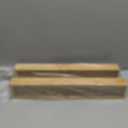 2PCS Mahjong Tile Case with Acrylic Lid for 1.2'' American Tiles (Bamboo)