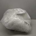 Large Area Rugs for Living Room Bedroom, 5x8 Feet White Rug, Minimalist Modern Shag Rug, Soft Thick Comfy Memory Foam Indoor Carpet, Non-Slip Washable Rug for Boys Girls Dorm Nursery Room Home Decor