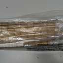 Cordless Bamboo Roman Shades 27x64in, Light Filtering Bamboo Blinds for Indoor Windows, Office, Bathroom and Living Room, Privacy Teak.