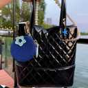 Cute Fruit Mini Coin Purse Keychain,Strawberry Cherry Leather Zipper Wallet Handbag Accessories For Women And Girls (Oranges)