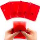 Reusable Click Instant Heat Packs, Pocket Hand Warmers, Snap It Hot/Cold Gel Heating Pad for Adults & Kids, Instant Hot Pad, Hot Compress, Hand Click Gel Warmers for Body 4 Packs