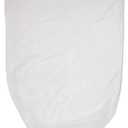 Amazon Basics 55 Gallon Trash Bags, Heavy-Duty Construction, Leak Resistant, Unscented, Clear, 50 Count (Previously AmazonCommercial brand)