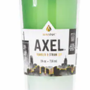 Manna™ Axel™ Plastic Tumbler & Straw Set - Green
