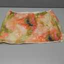 Women's Y2K Sequin Skirt Sexy Glitter Sparkly Bodycon Mini Skirt Tie Dye Night Out Low Rise Shiny Party Rave Clubwear (Large, Pink and Green)