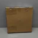 16 inch Brushed Nickel Large Rain Shower Head - All Metal 304 Stainless Steel, Full Body Rainfall Shower with 324 Silicone Nozzles - Waterfall Bathroom Square Showerheads, Ceiling Mounted