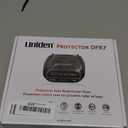 Uniden DFR7 Super Long Range Wide Band Laser/Radar Detector, Built-in GPS w/Mute Memory, Voice Alerts, Red Light & Speed Camera Alerts, OLED Display, Black