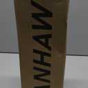 Fanhaw 32 oz Insulated Water Bottle  Portable Stainless Steel Flask with 3 Lids (Straw, Spout, Carabiner) | Leakproof, for Gym, Hiking, Work, Travel & Everyday Use (Green Blue)