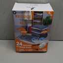 14 Pack Vacuum Storage Bags with Electric Pump, Space Saver Bag for Clothes, Mattress, Blanket, Duvets, Pillows, Comforters,Travel