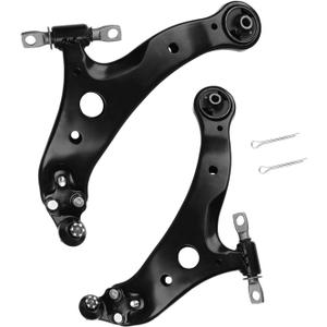 Front Lower Control Arms for Toyota Camry Solara Highlander Lexus ES300 ES330 RX330 RX350, 2 Lower Control Arms K620333 K620334-2pcs