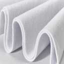 Soft White Felt Fabric 36"X 72"/ 1.6mm Thick Sewing Patwork Material Large Craft Felt Roll Fabric by The Yard