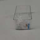 iDesign Stackable Pantry Bin with Handles - Organizer Bin for Fridge, or Freezer, Clear, Made in USA (No Size)