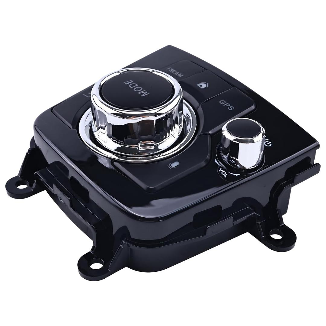 6-Pin Center Console Control Switch BHN1-66-CM0C Compatible with Mazda 3 2.0L 2.5L L4 2014-2015