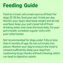 Amazon Basics Dental Dog Treats to Help Clean Teeth & Freshen Breath for Medium Dogs, Unflavored, Per Pack: 36 Count, 2.25 pounds (Previously Wag) (EXP 09/27/27)