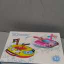 10Leccion Kids Pool Floats for Toddlers Ages 3-8, Fun Summer Water Toys
