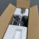 George Foreman Fully Submersible Grill, NEW Dishwasher Safe, Wash the Entire Grill, Easy-to-Clean Nonstick, Black/Grey (4-Serving)