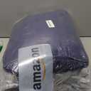 Faux Fur Plush Comforter Set King Size - Grey White Fluffy Fuzzy Shaggy Bedding Set - 3PC Microfiber Soft Warm Quilt Set (Gray White Ombre)