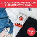 Dryel At-Home Dry Cleaner Refill, New and Improved, Gentle Laundry Care for Special Fabrics and Dry-Clean-Only Clothes, 12 Loads with On-the-Go Stain Remover