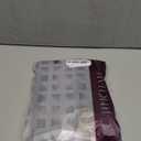 jinchan Ombre Grey Ocean Wave Shower Curtain Waterproof Fabric Shower Curtains for Bathroom Gradual Color Design Nautical Coastal Beach Bath Decor with 12 Hooks 70x72 Inches