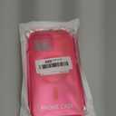 SUPFINE Magnetic for iPhone 15 Pro Max Case (Compatible with MagSafe) (Military Grade Drop Protection) Slim Translucent Matte Shockproof with Anti-Fingerprint Phone Case,Hot Pink