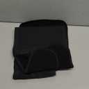 Postpartum Belly Band,C Section Belly Binder,Abdominal Binder Post Surgery Girdle,Tummy Tuck Compression Wrap Waist Trainer (Black, Medium)