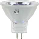 Sunlite 40754 Halogen MR11 20 Narrow Spot Light Bulb, 20 Watts, 12 Volts, 2-Pin (GU4) Base, Dimmable, 100 CRI, 2,000 Hour Life Span, 6 Pack 3200K - Warm White
