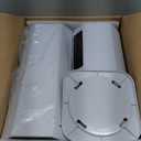 Humidifiers for Bedroom - GloryAir 2.38Gal/9L Top Fill Cool Mist Humidifier for Large Room 500ft 120H Last with Auto Mode 7-Color Light Humidistat Aroma Box Quiet Humidifiers for Plants Baby & Adults (Single Atomizer, White)