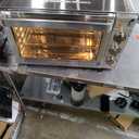 Waring Commercial WCO500X Half Size Pan Convection Oven, 120V, 5-15 Phase Plug, Steel