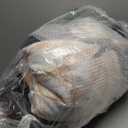 Yogeneg 7 Piece Bed in a Bag Queen Comforter Set Botanical Floral Bedding Set,White Flowers Leaves Printed on Black Reversible Design,Soft Microfiber Comforter with Sheet Set,All Season