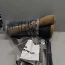 Zakkart Cat Perch for Window Sill with Bolster  Orthopedic Hammock Design with Premium Hardwood & Robust Metal Frame  Cat Window Seat for Large Cats and Kittens  Dark Stained Wood Brown Bed, 24''W